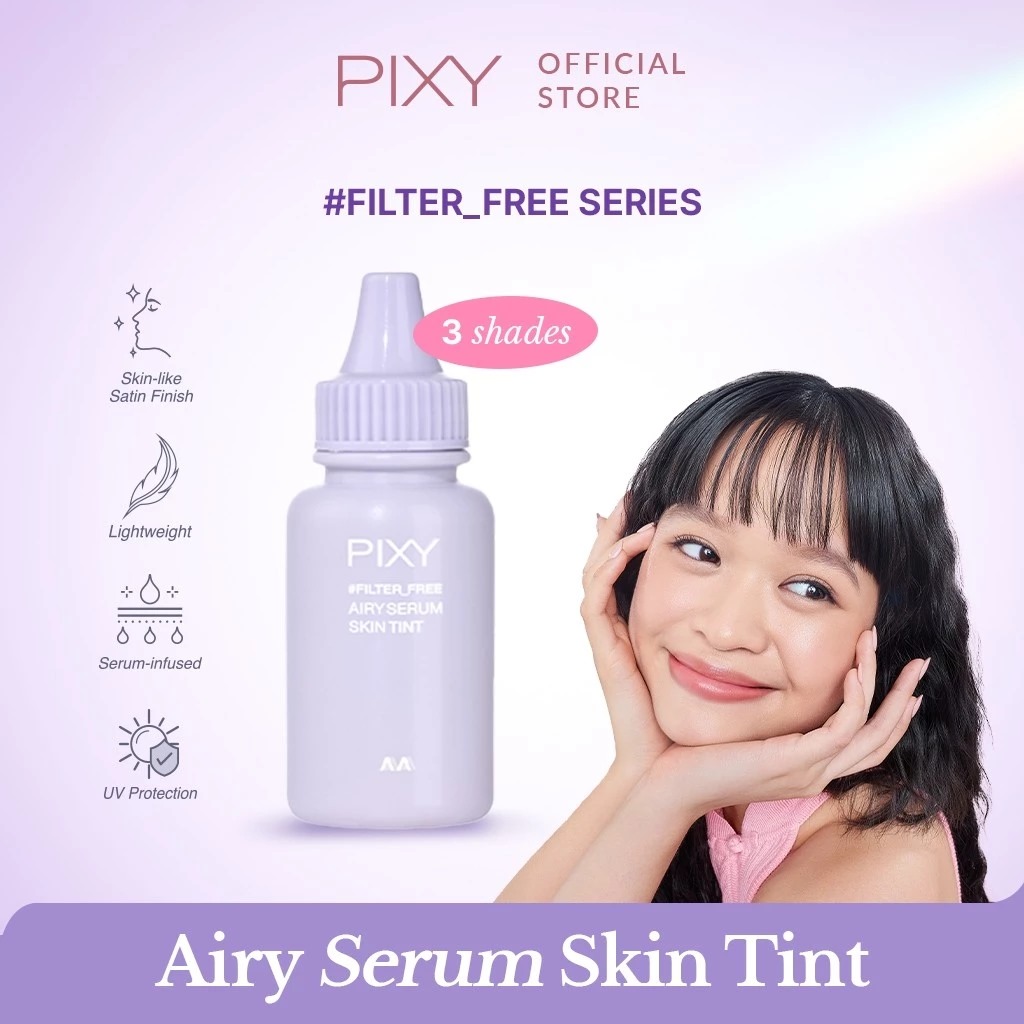 Pixy Airy Serum Skin Tint 25gr  - W44 Medium Warm