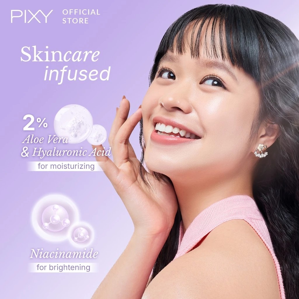 Pixy Airy Serum Skin Tint 25gr  - W44 Medium Warm