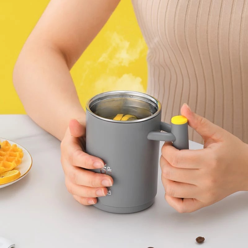 Office Cup Fashion 500ml - Mug Tahan Panas Dingin (Free Sedotan) (055)
