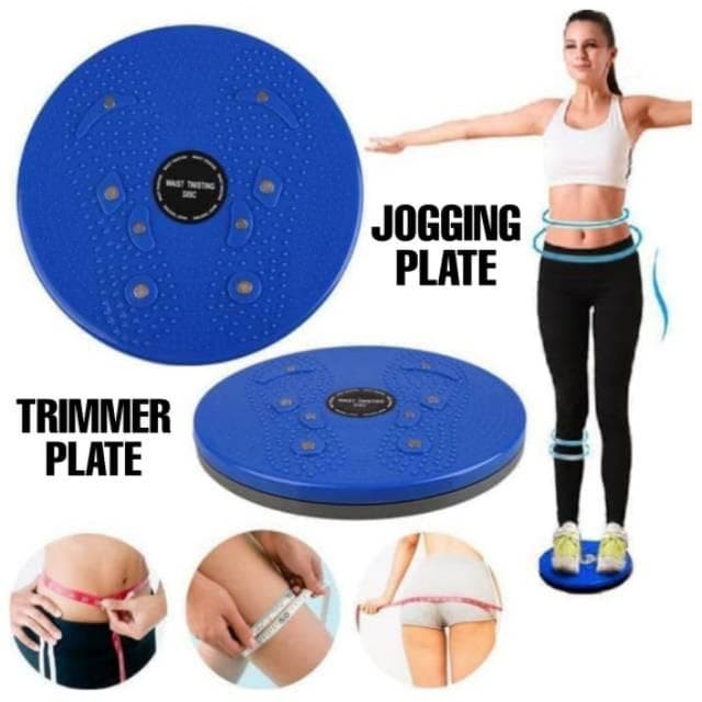 Jogging Trimmer Alat Olahraga - Magnetic Trimmer Waist Twisting