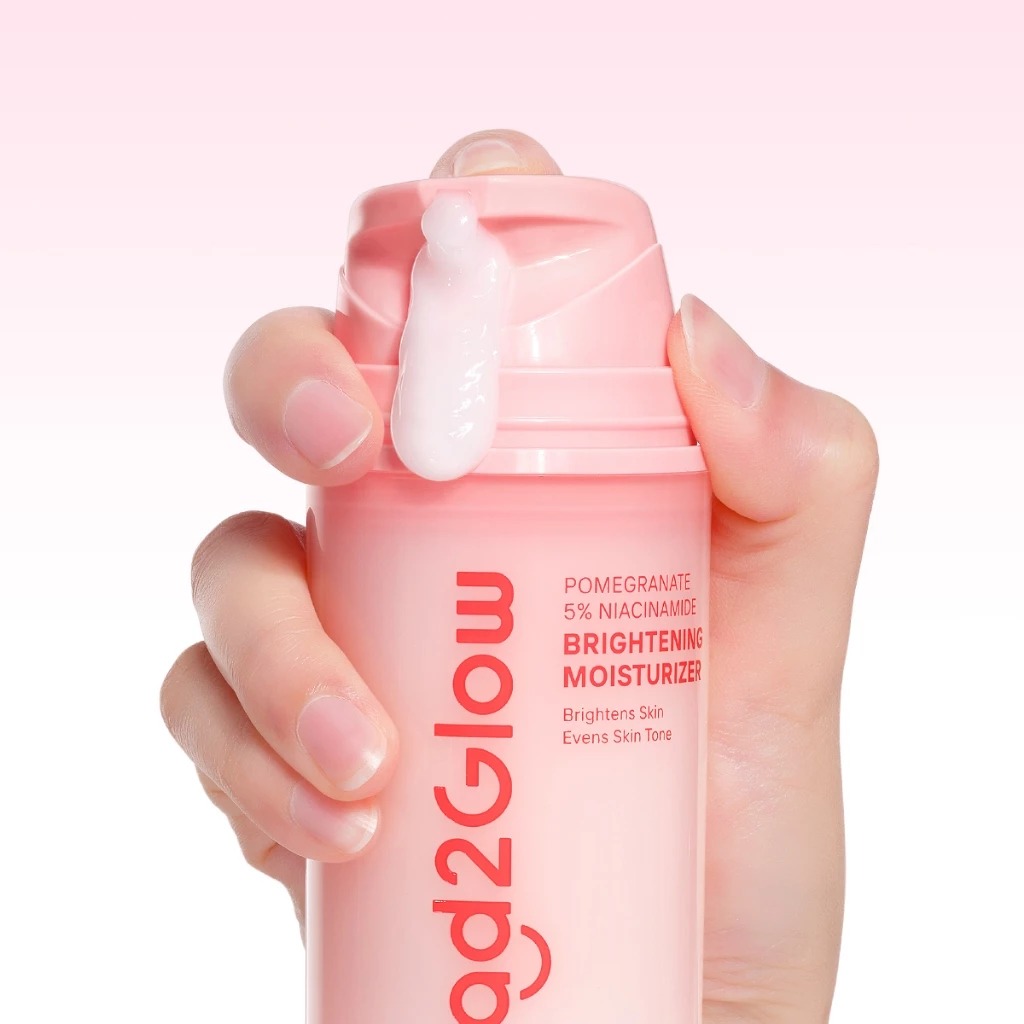 Glad 2 Glow Moisturizer - Pomegranate Niacinamide Brightening 100gr