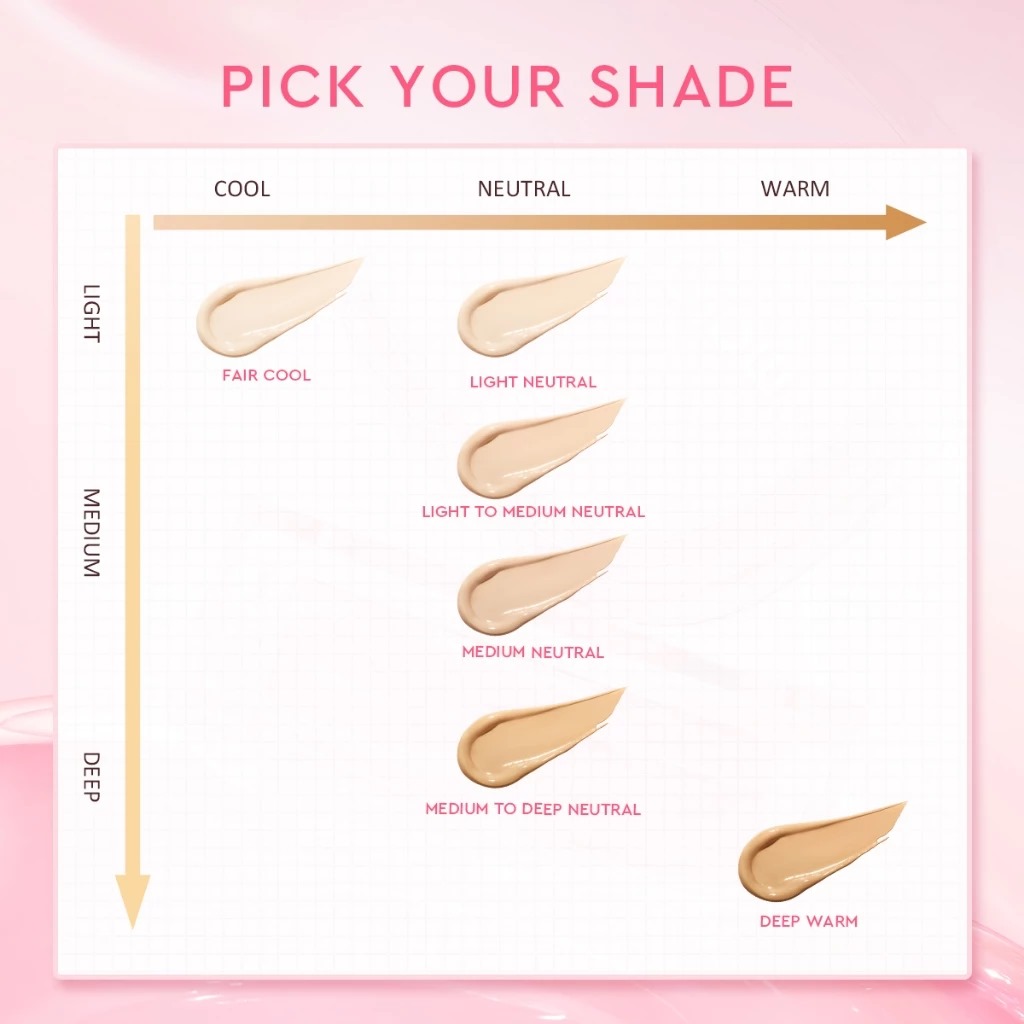 Glad 2 Glow Perfect Cover Cushion REFILL 11gr - 05 Cinnamon