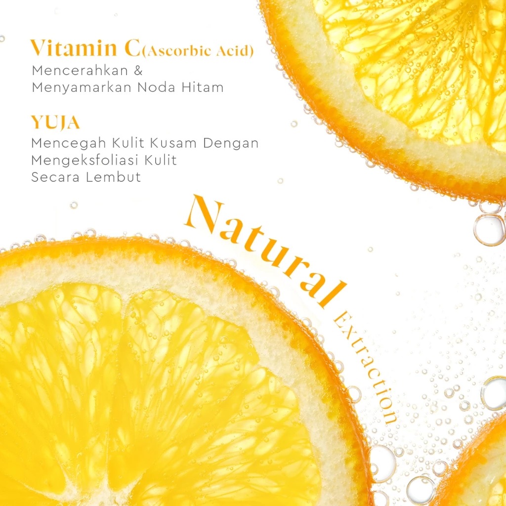 Glad 2 Glow Micellar Water - Yuja Vitamin C Glow Boosting 300ml