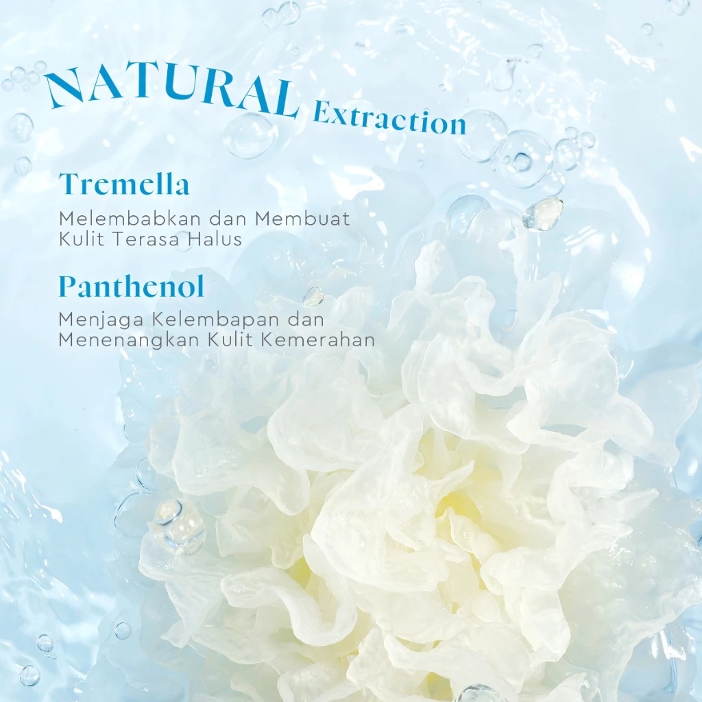 Glad 2 Glow Micellar Water - Tremella Panthenol Sensitive Care 300ml