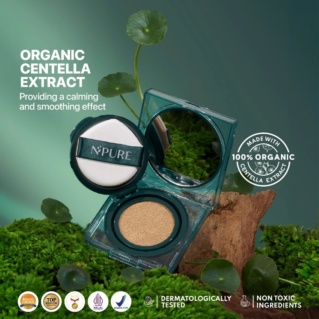 Npure Power Cushion Flawless Matte 13gr - Cocoa