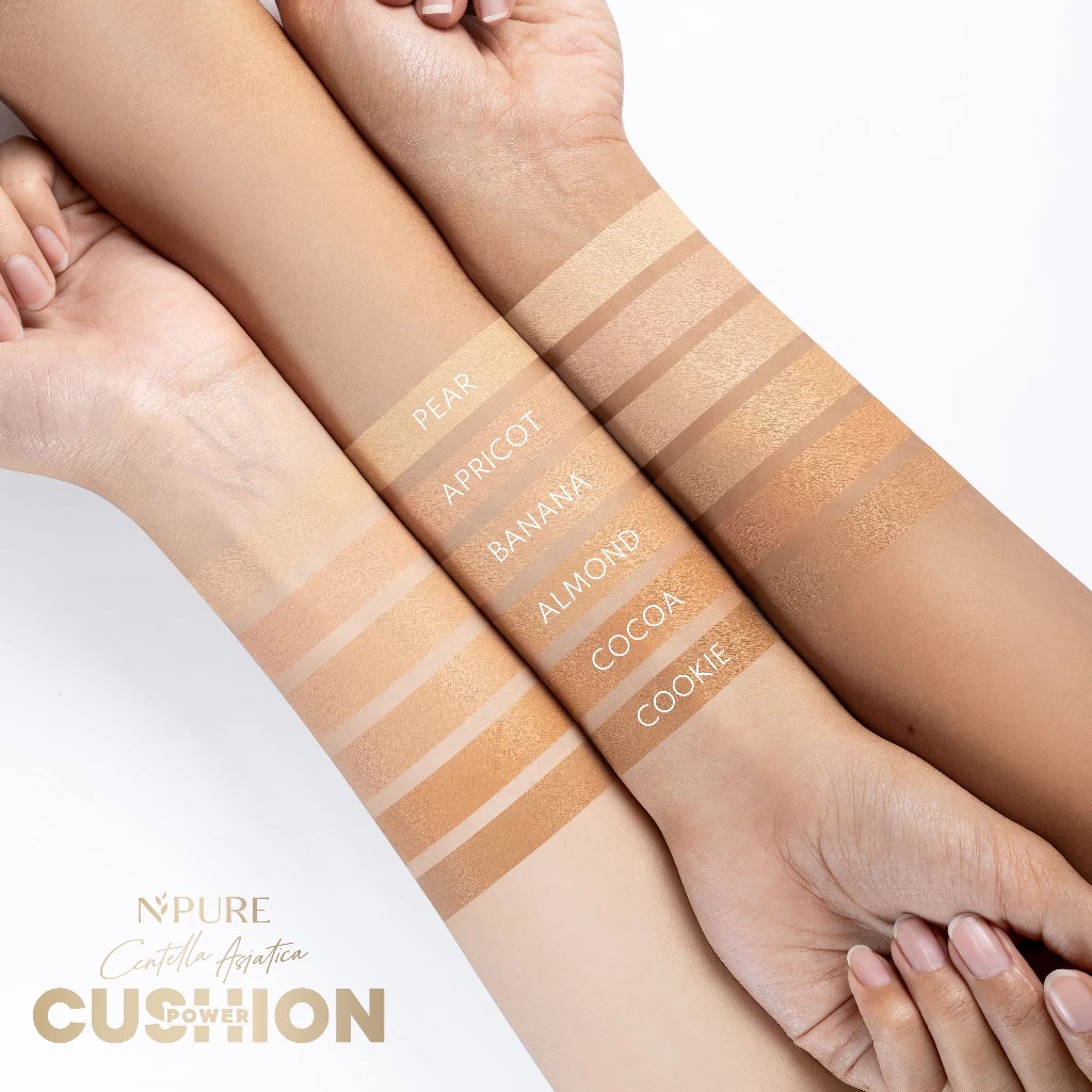 Npure Power Cushion Flawless Matte 13gr - Cocoa