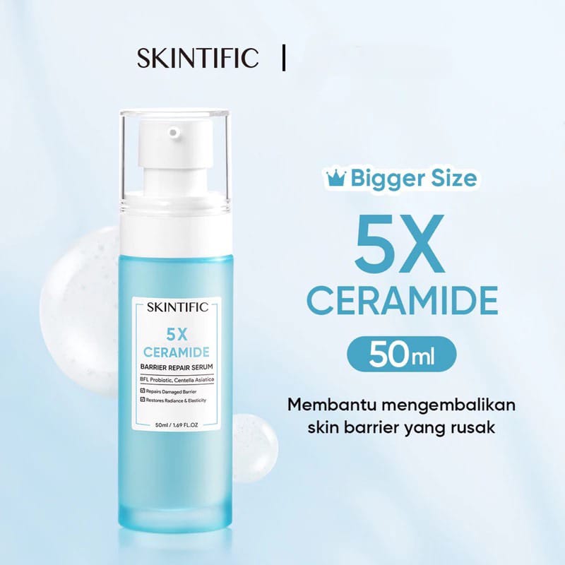 Skintific 5X Ceramide Barrier Serum 50ml