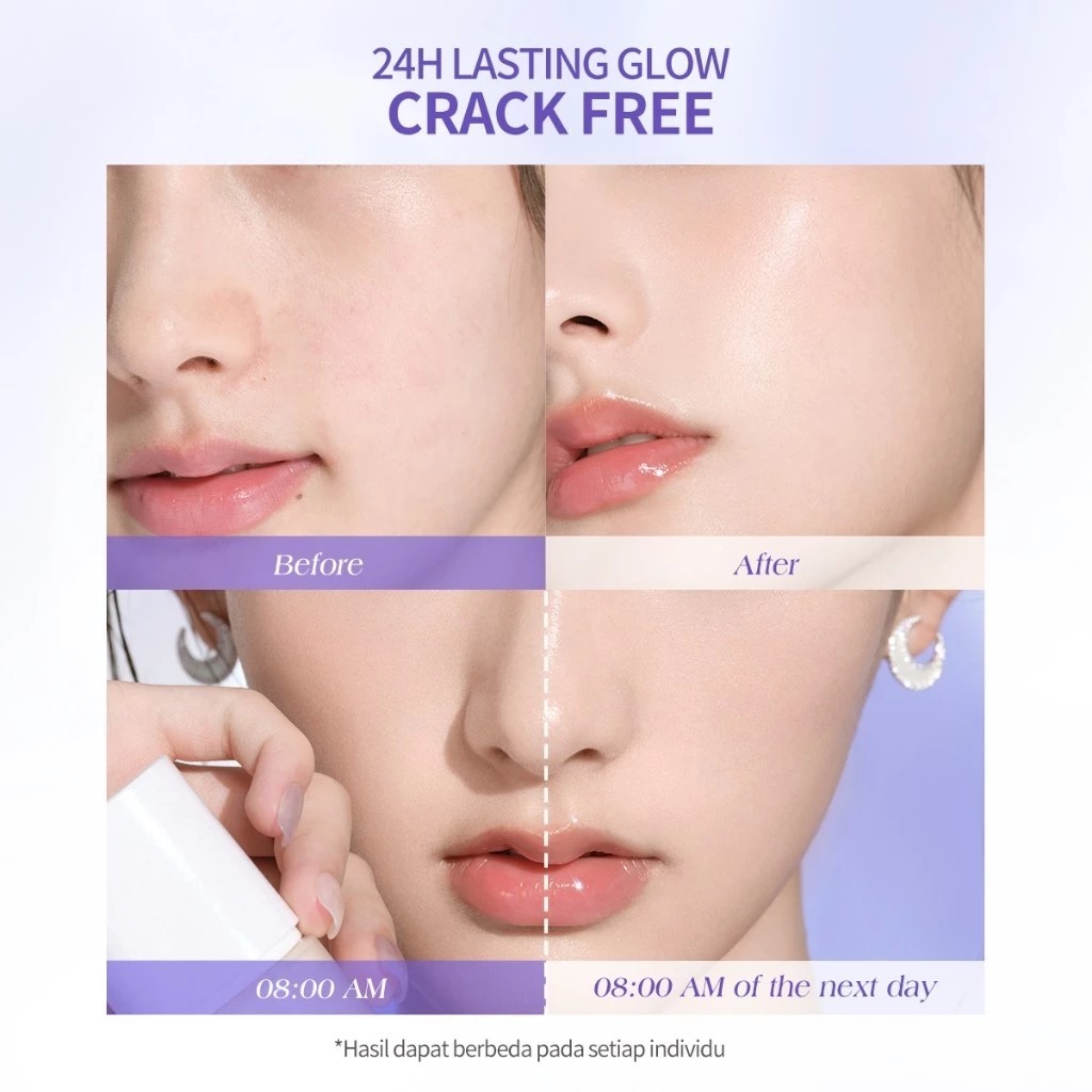 BNB Barenbliss Bloomdew Inner Light Serum Tint SPF30 PA+++ 30ml - LW0 Hibiscus