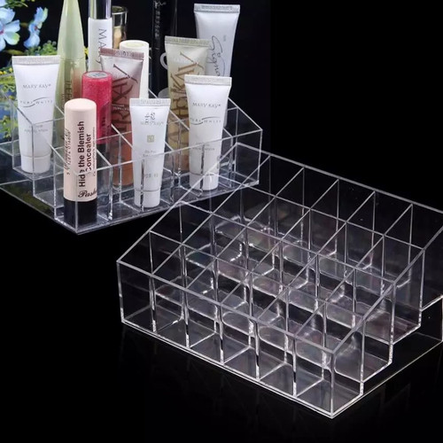 Rak Lipstick Acrylic Isi 24 slot (Akrilik Lipstik)