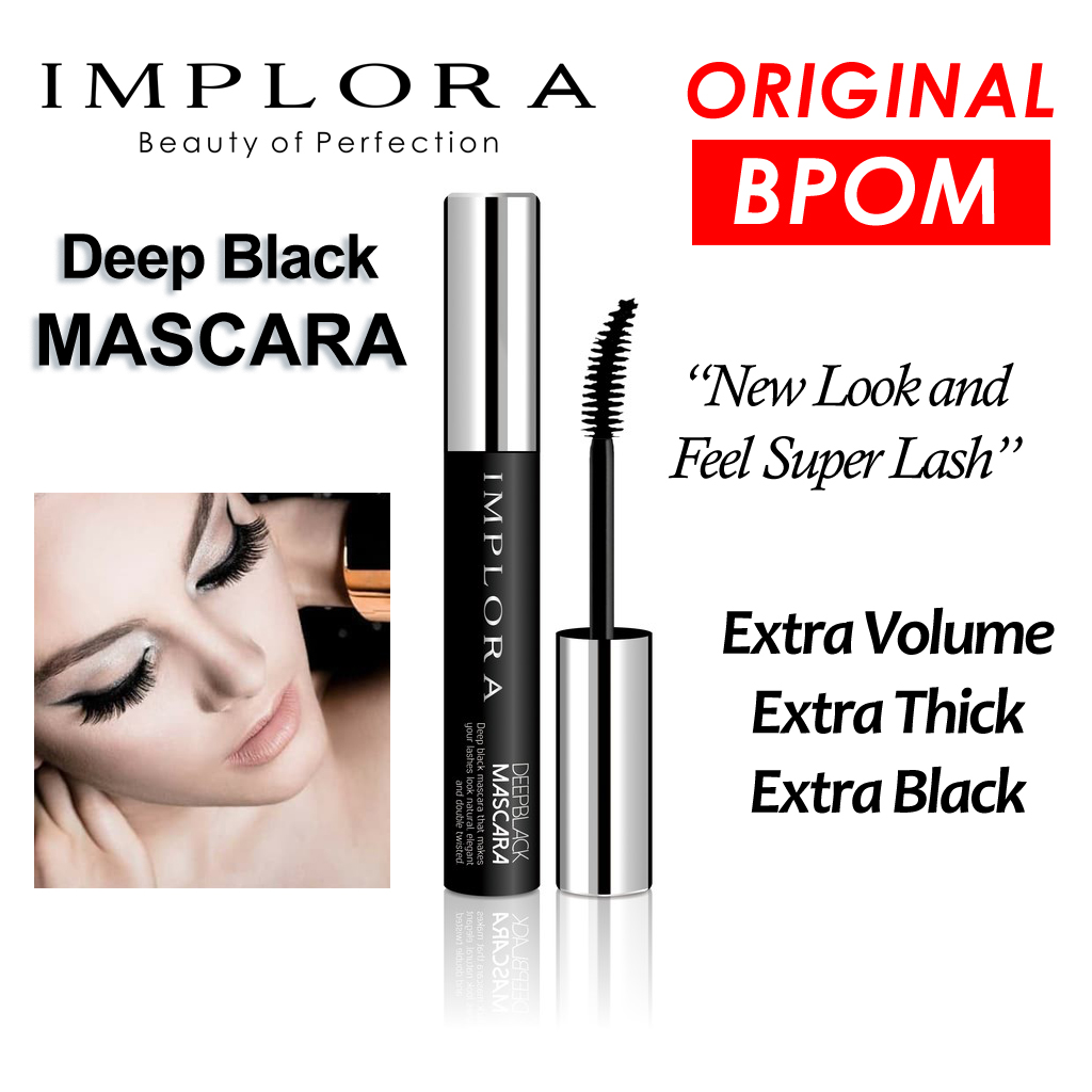 Implora Deep Black Mascara Implora Deep Black Mascara