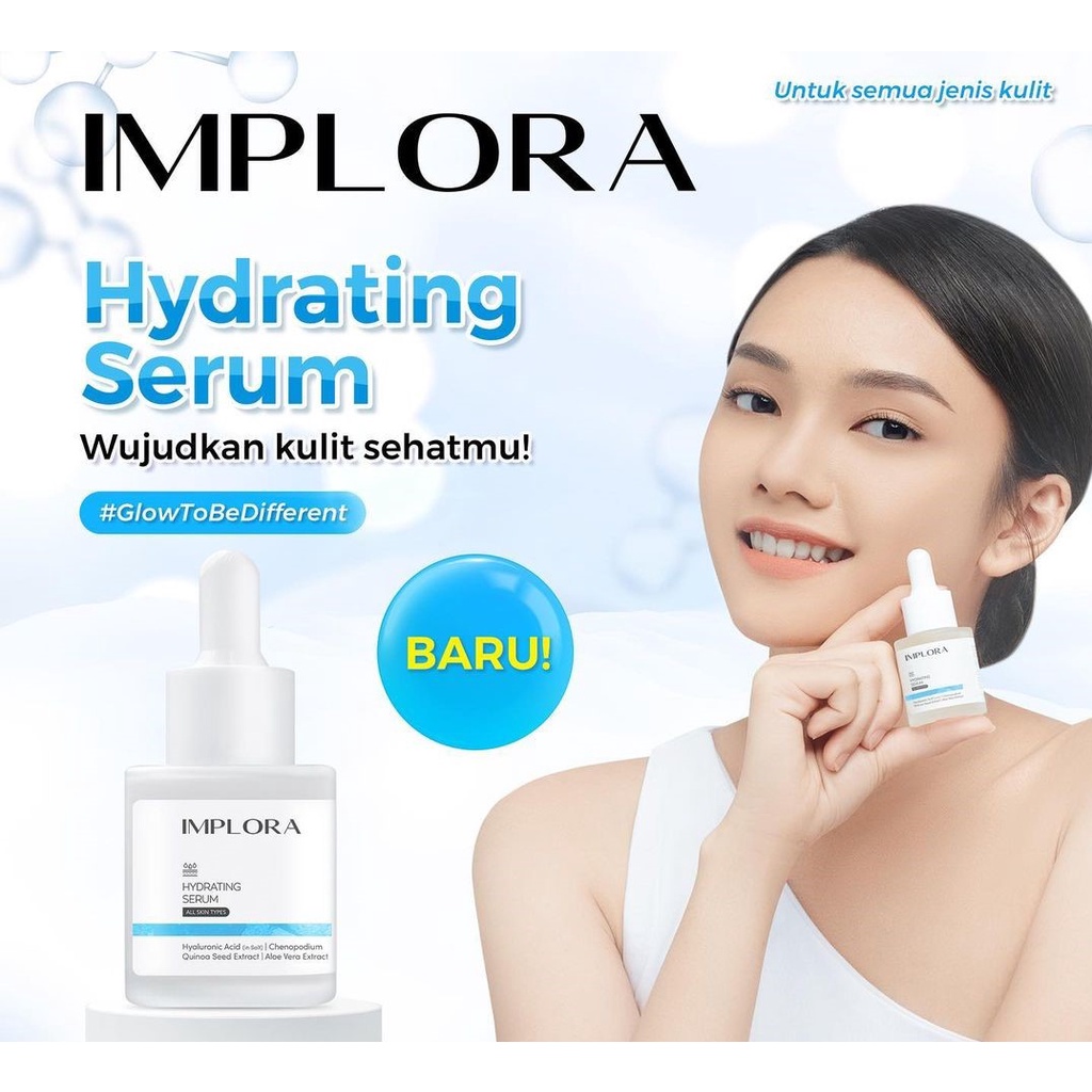 Implora Hydrating Serum 20ml