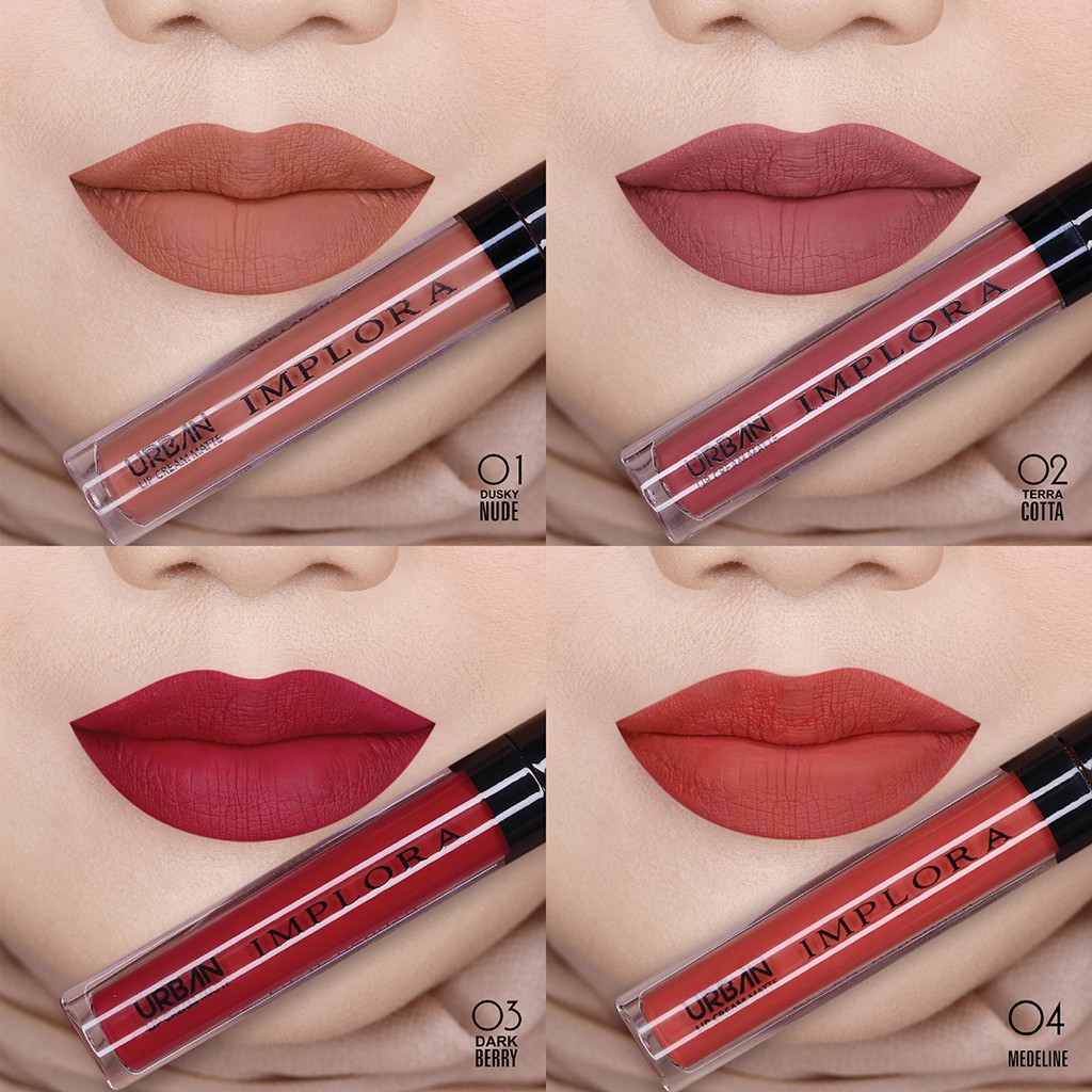 Implora Lip Cream 01 Dusky Nude