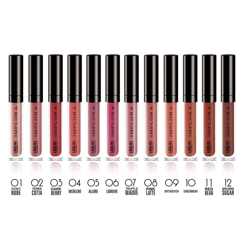 Implora Lip Cream 04 Medeline