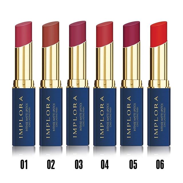 Implora Intense Matte Lipstick 3.5gr - 02 Maple Mocha