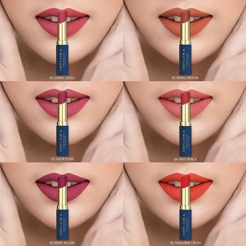 Implora Intense Matte Lipstick 3.5gr - 06 Tangerine Crush