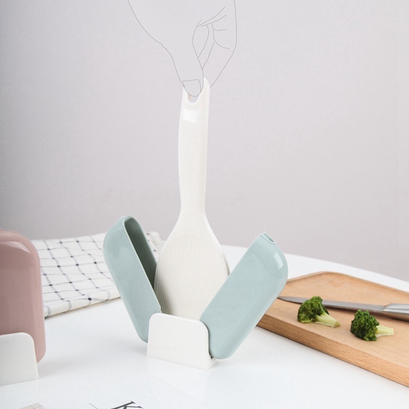 Centong Nasi Ajaib (Buka Tutup Otomatis)