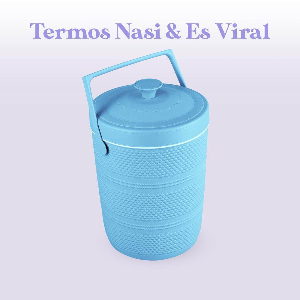 TRI J - Rice Bucket (Termos Nasi & Es) 17L