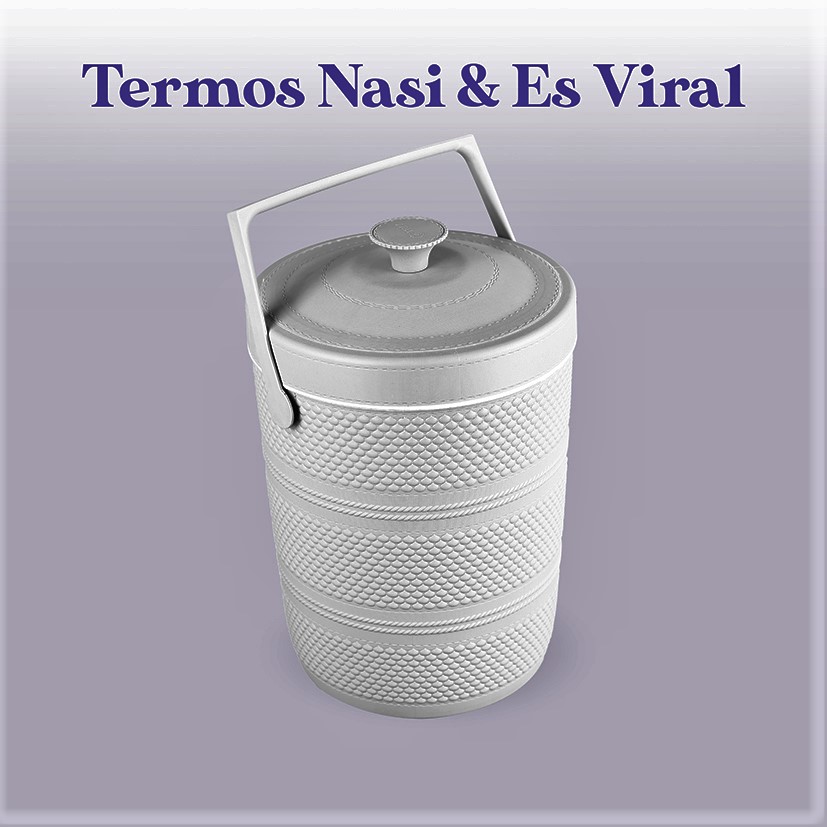 TRI J - Rice Bucket (Termos Nasi & Es) 17L