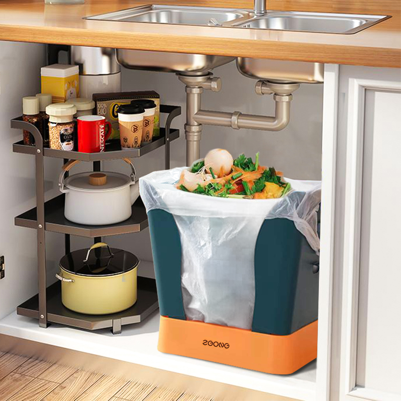 Tempat Sampah Dapur Lipat 