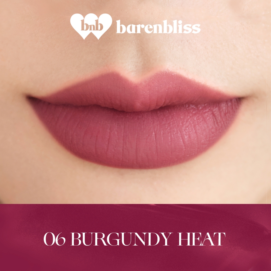 BNB Barenbliss Apple Makes Adorable Mousse Tint - 06 Burgundy Heat