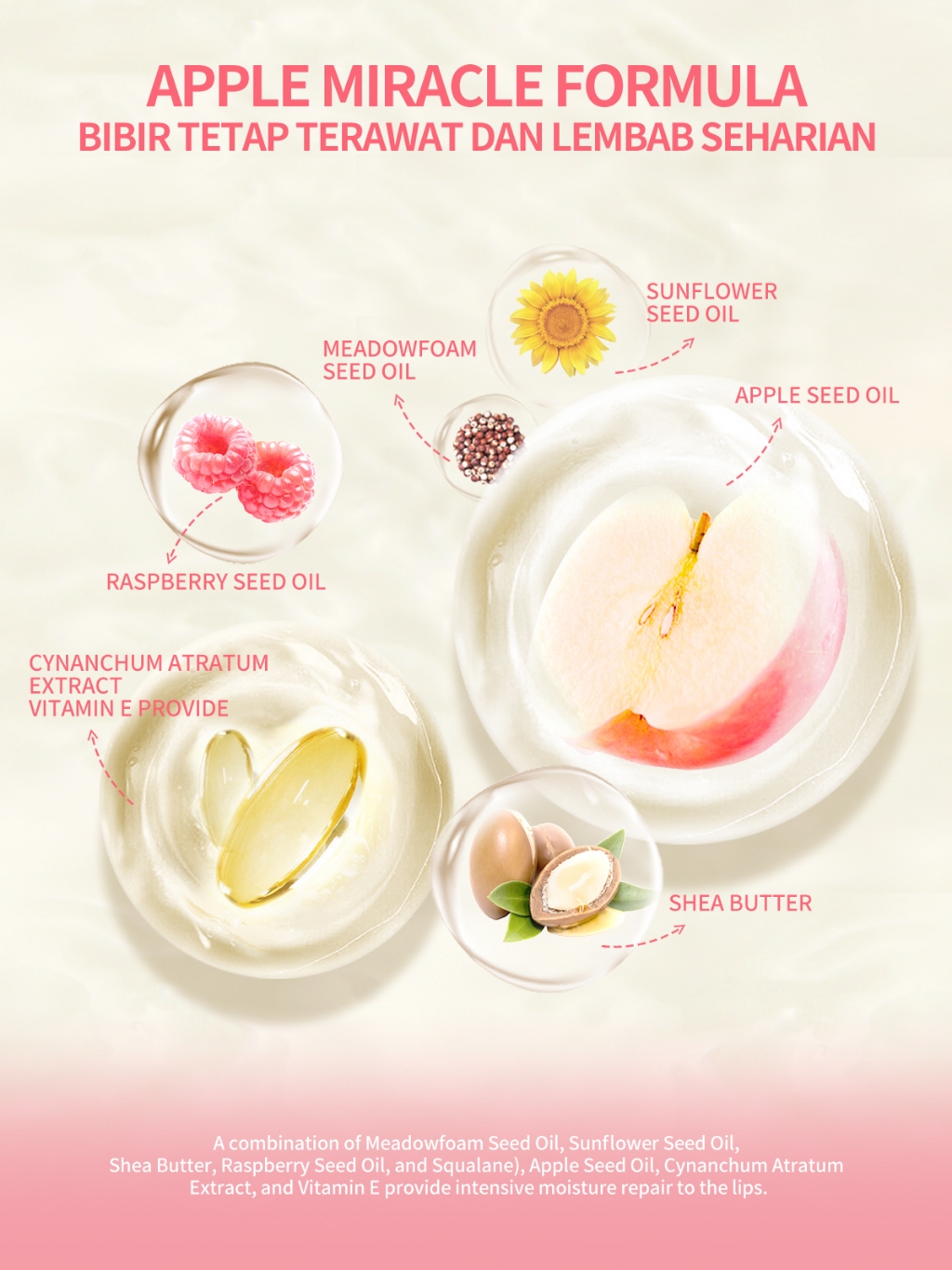 BNB Barenbliss Apple Makes Adorable Mousse Tint - 06 Burgundy Heat