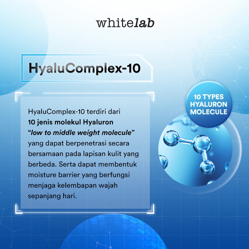 WHITELAB Cera-Mug Barrier Moisturizing Gel 20gr