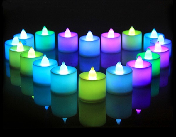 Lilin Elektrik Mini LED Baterai