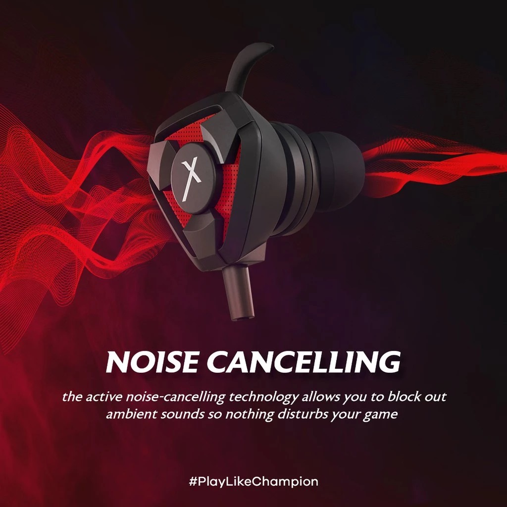 JETE X Earphone Gaming HX8