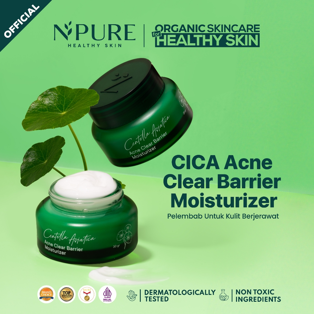Npure Acne Care Bundling - Centella Acne Toner, Acne Biome Serum, Acne Clear Moisturizer (Buy 2 Free 1)