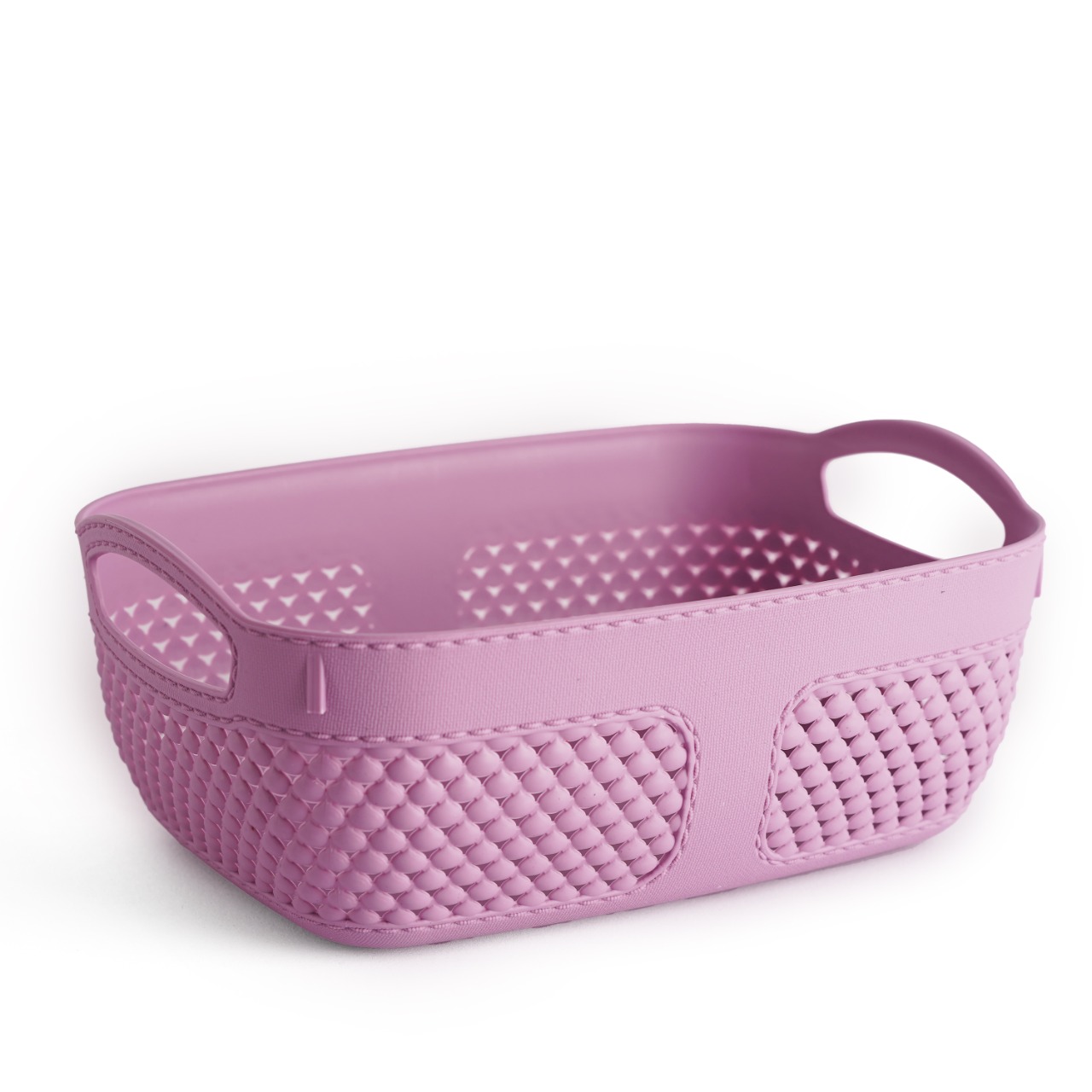 TRI J - Keranjang Plastik Serbaguna 24 x 17 x 9 cm (Mini Container)