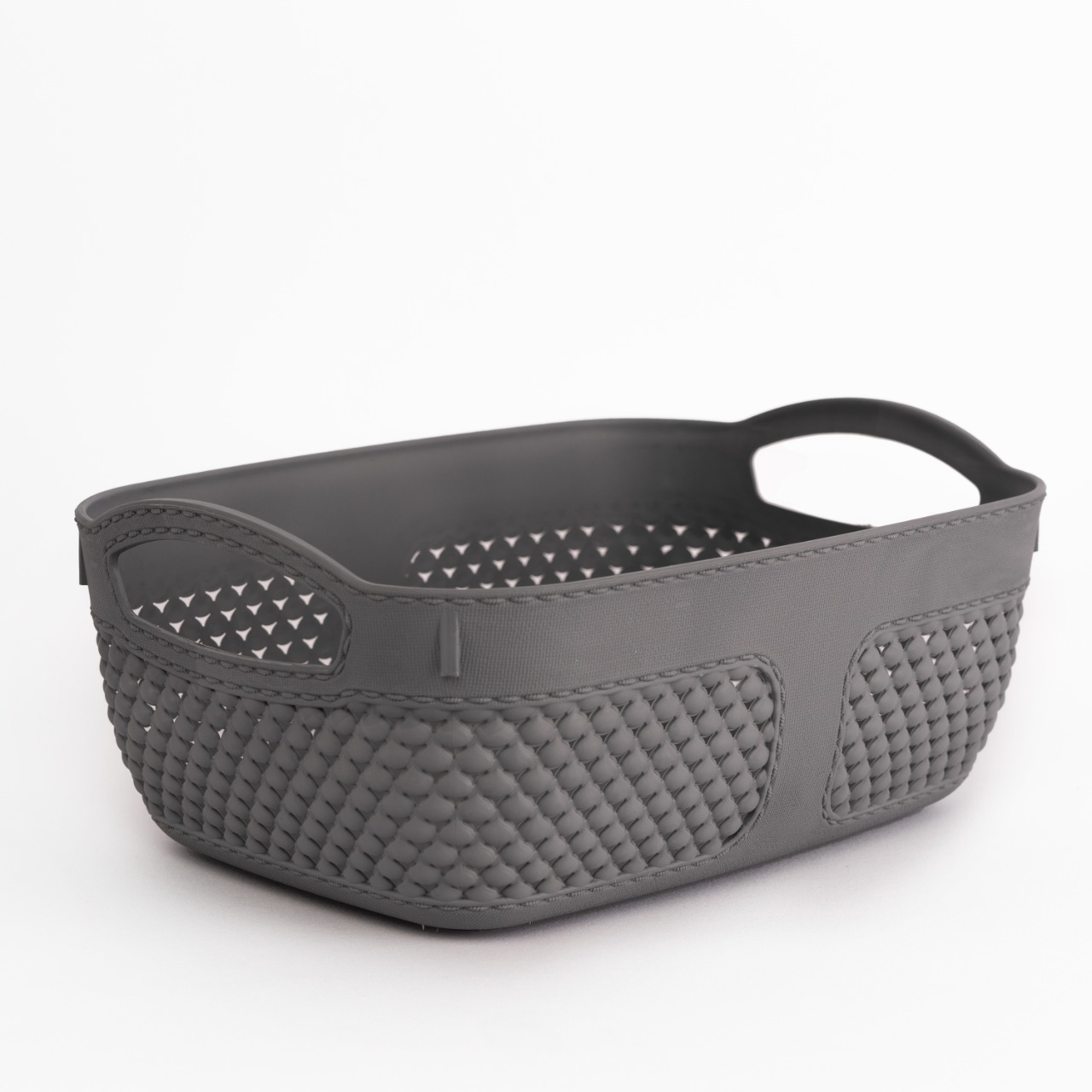 TRI J - Keranjang Plastik Serbaguna 24 x 17 x 9 cm (Mini Container)