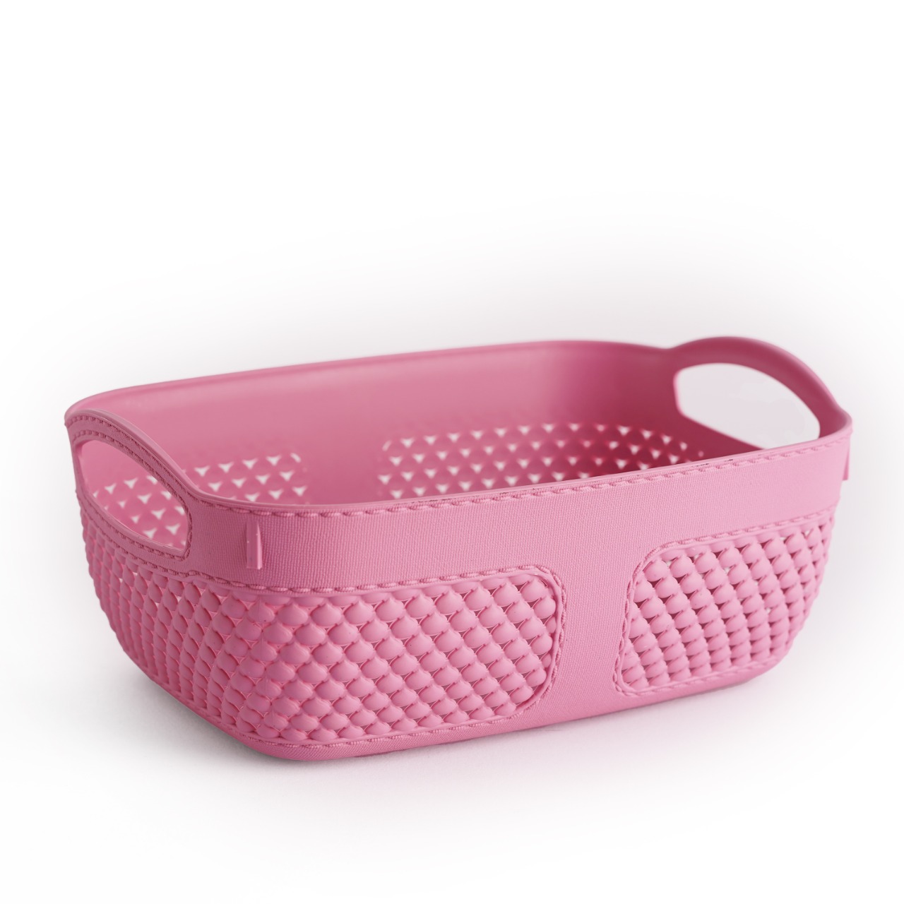 TRI J - Keranjang Plastik Serbaguna 24 x 17 x 9 cm (Mini Container)