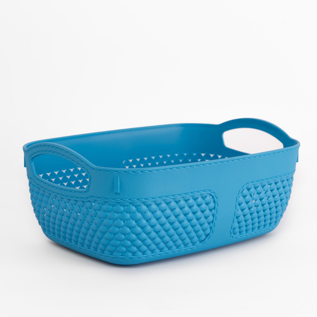 TRI J - Keranjang Plastik Serbaguna 24 x 17 x 9 cm (Mini Container)