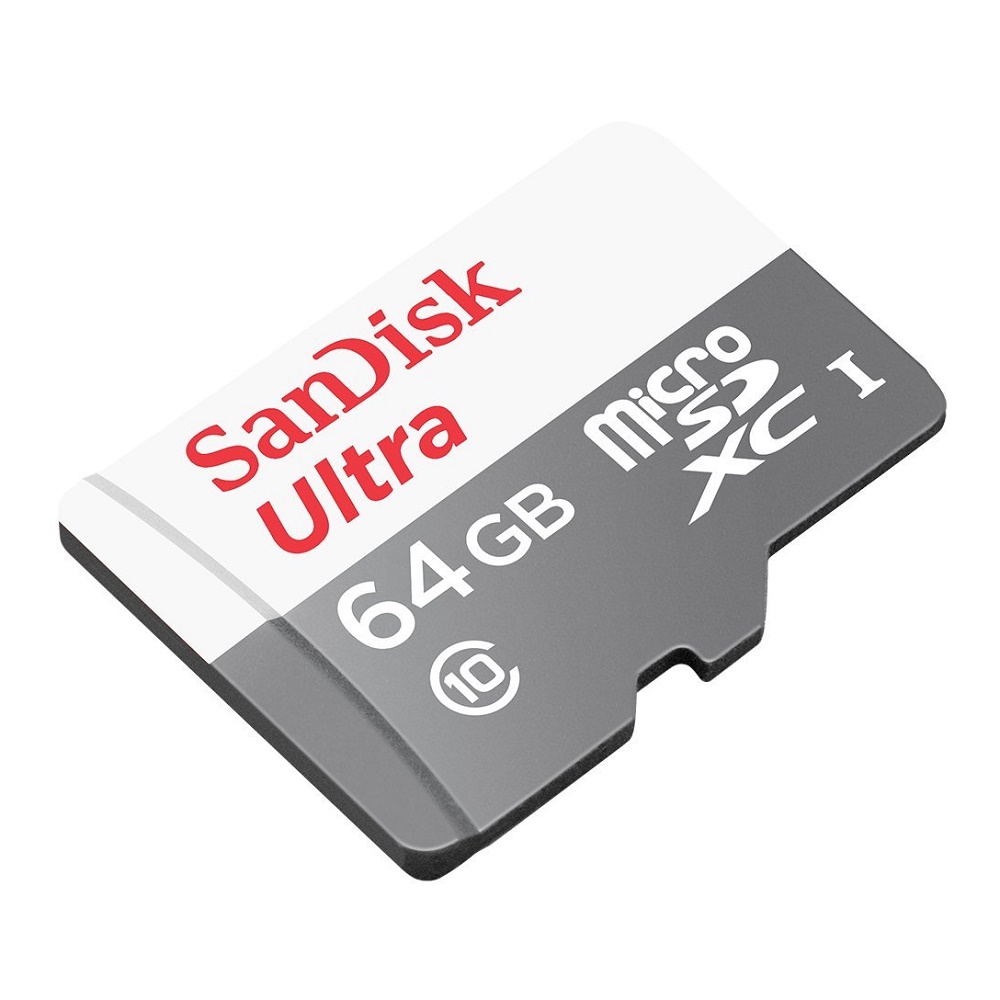 Sandisk Micro SD 64GB [Ultra C10 100mbps] Original Garansi Resmi