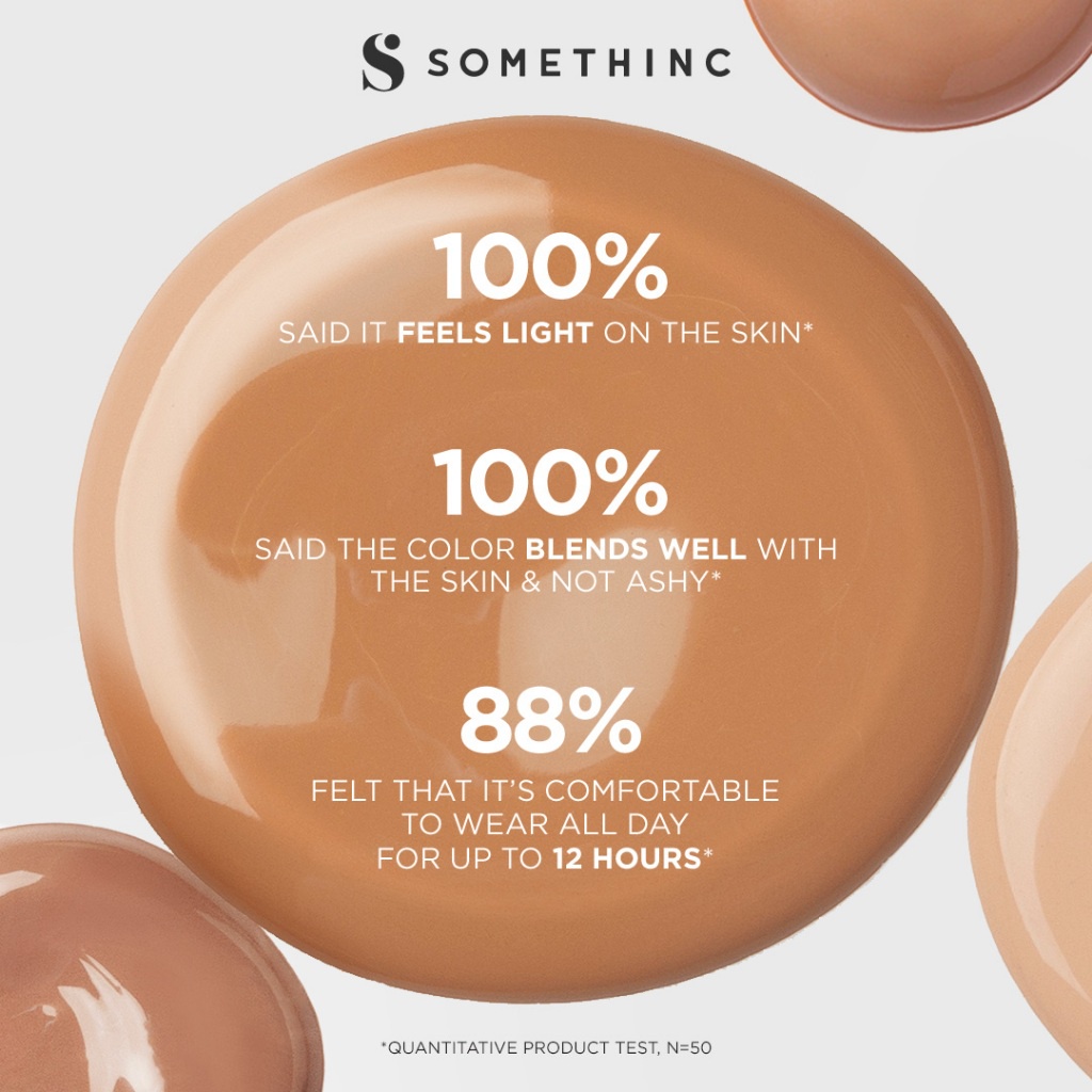Somethinc Copy Paste Tinted Sunscreen SPF40 PA++++ 50ml - W01 Bijoux