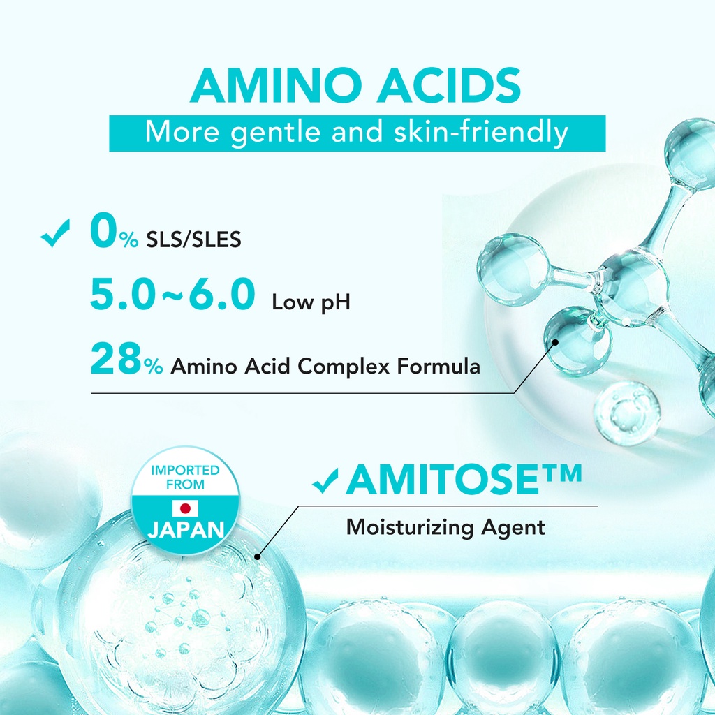 YOU Amino Low PH Cleansing Mousse 150ml