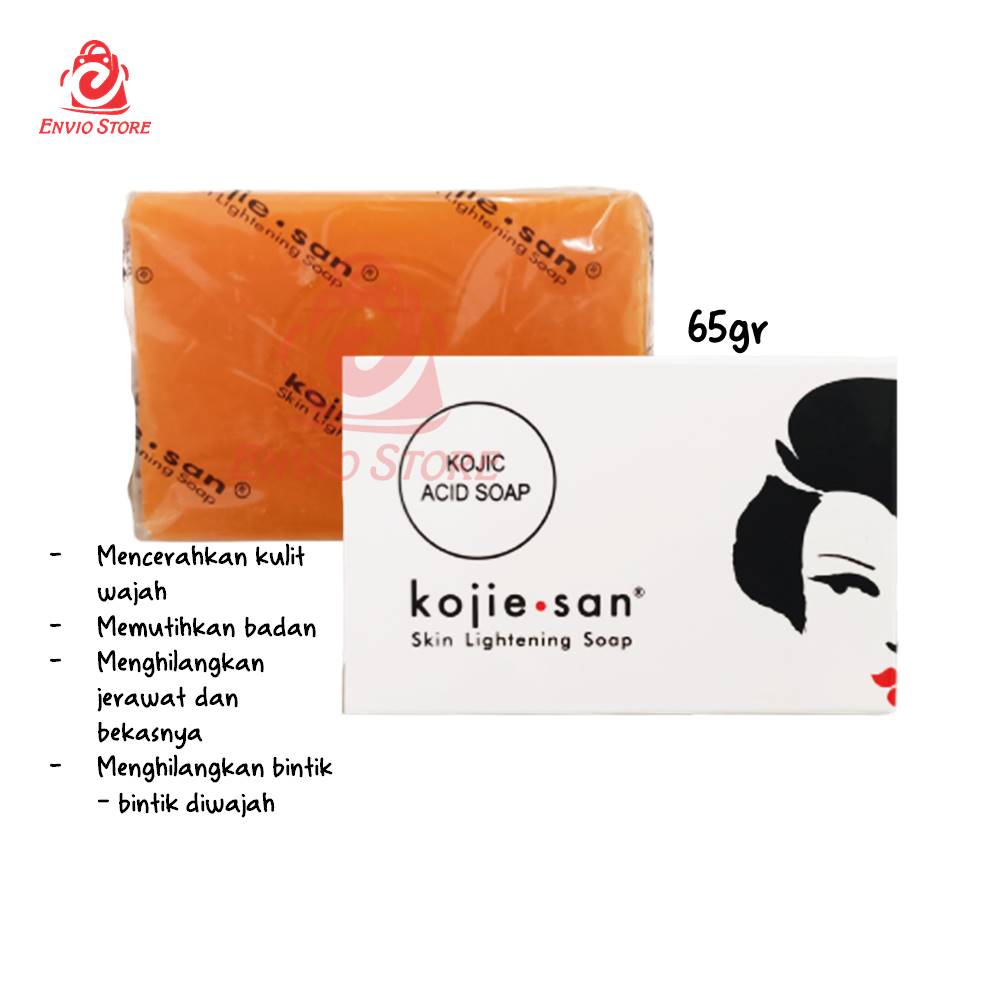 Sabun Kojie San 65gr - Kojic Acid Whitening Soap