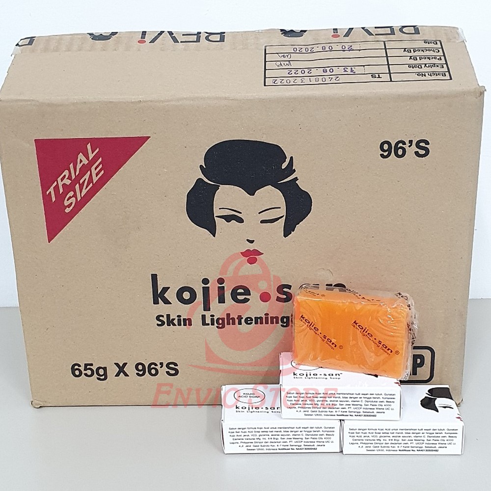 Sabun Kojie San 65gr - Kojic Acid Whitening Soap