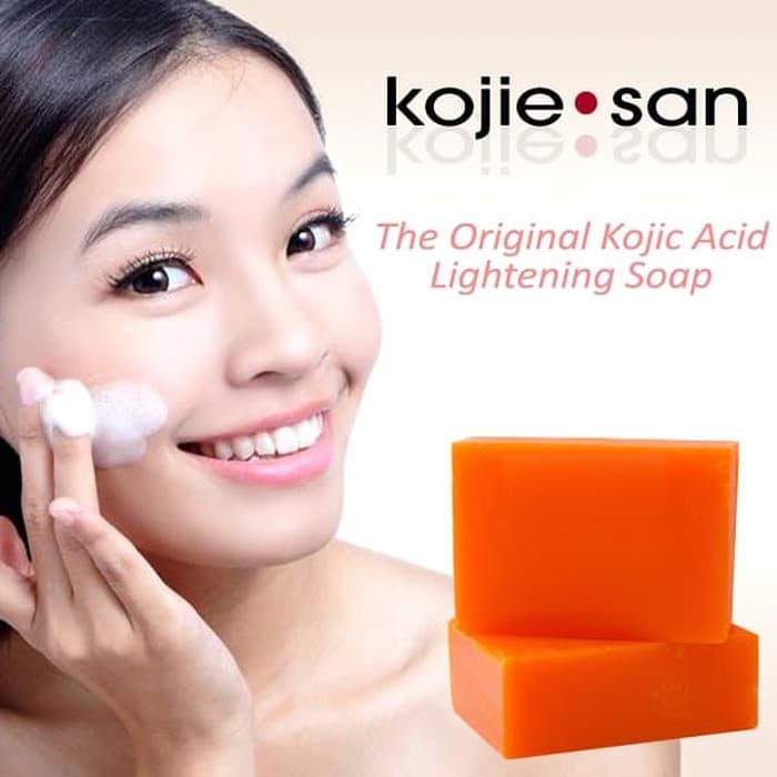 Sabun Kojie San 135gr - Kojic Acid Whitening Soap