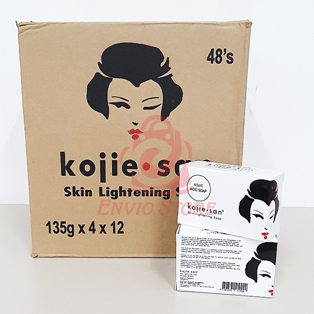 Sabun Kojie San 135gr - Kojic Acid Whitening Soap