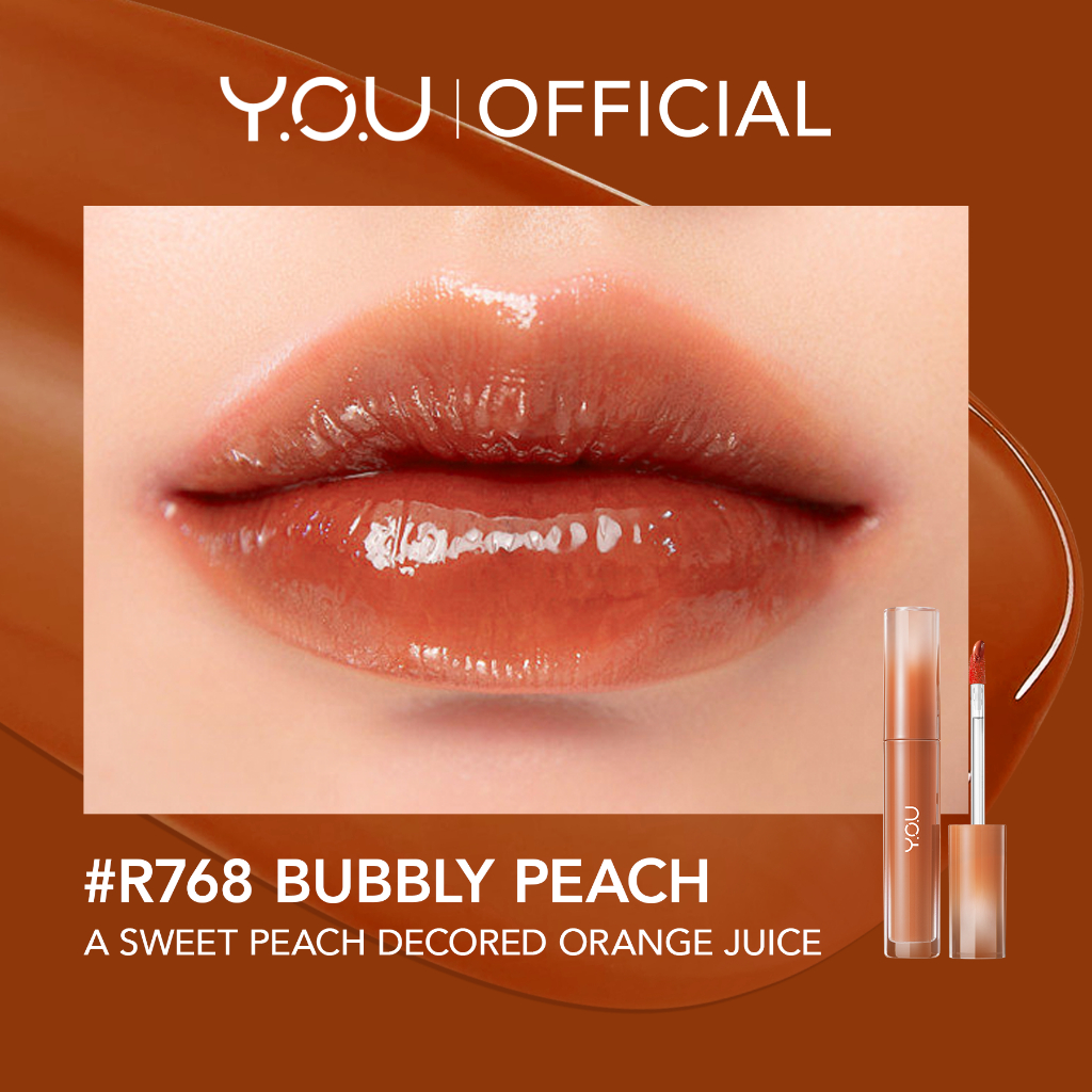 YOU Cloud Touch Juicy Tint - R768 Bubbly Peach YOU Cloud Touch Juicy Tint - R768 Bubbly Peach