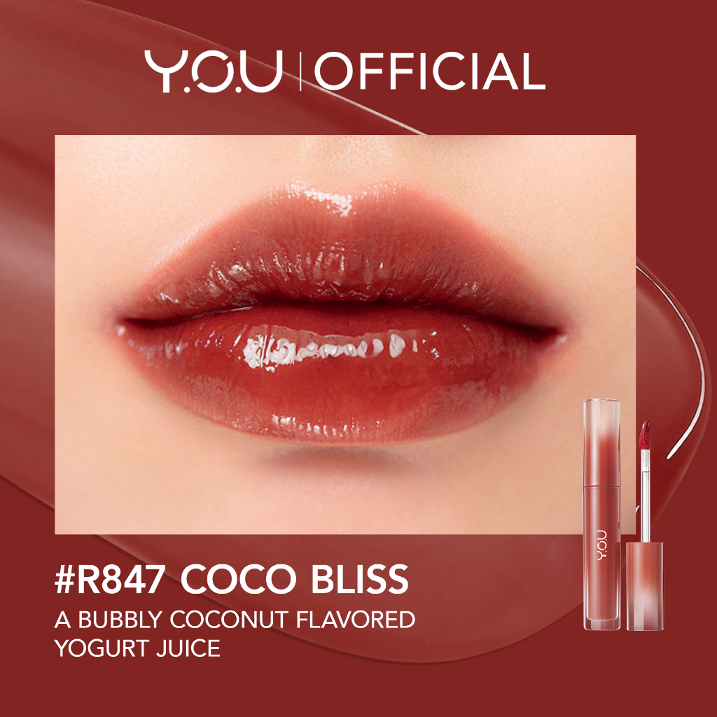 YOU Cloud Touch Juicy Tint - R847 Coco Bliss YOU Cloud Touch Juicy Tint - R847 Coco Bliss