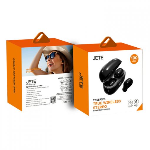 JETE Handsfree Bluetooth TWS T2