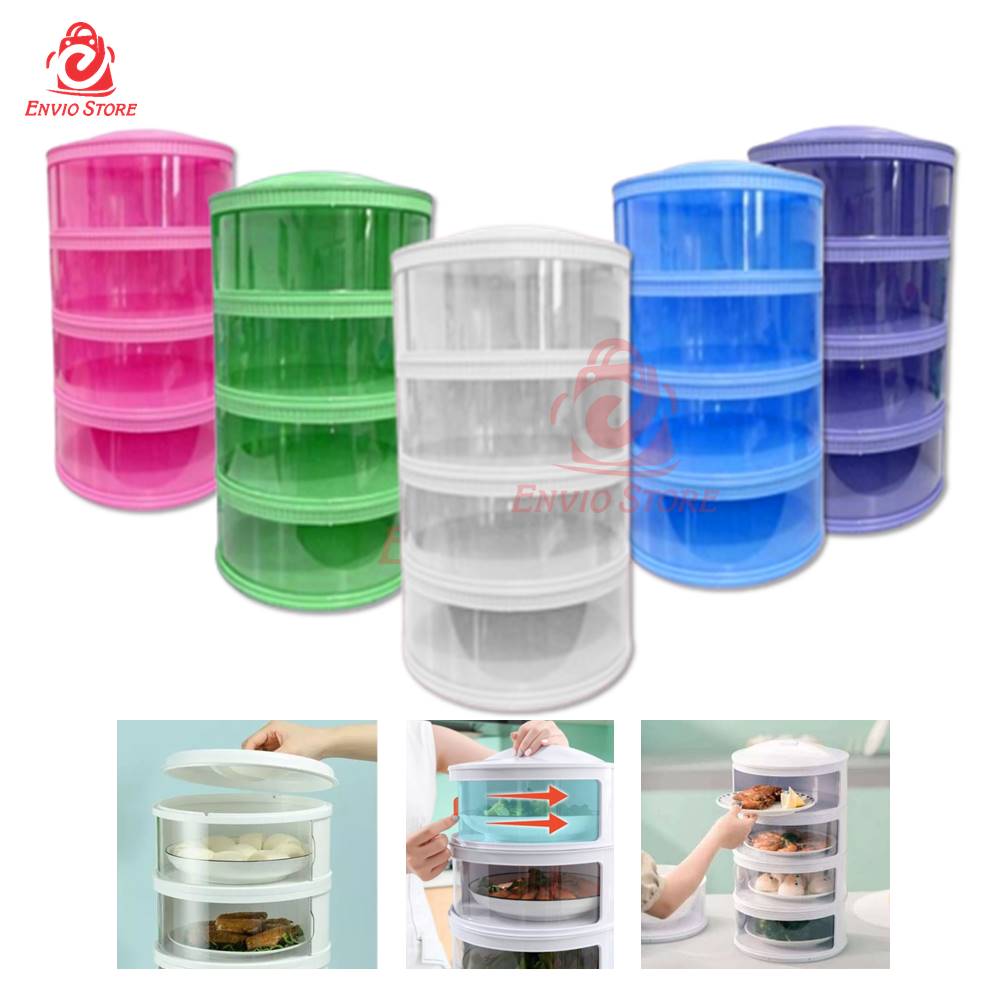 Food Storage 4 Susun - Tudung Saji Susun 4 Layer
