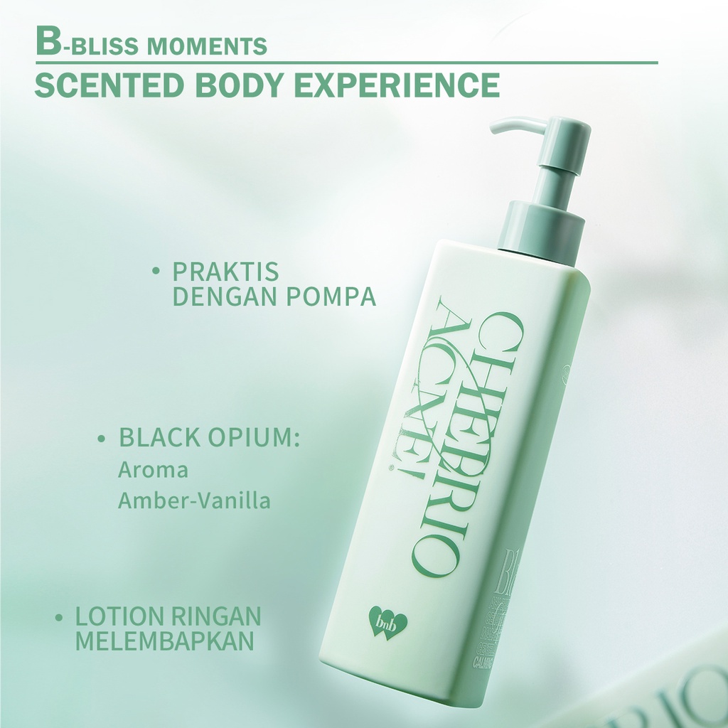 BNB Barenbliss Body Serum 300ml - Cheerio Acne! Black Opium Calming