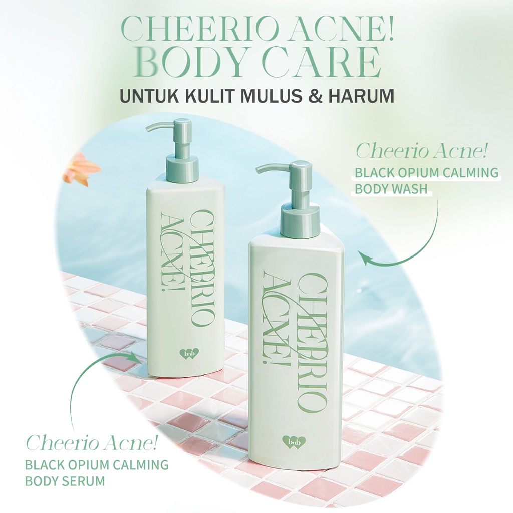 BNB Barenbliss Body Serum 30ml - Cheerio Acne! Black Opium Calming