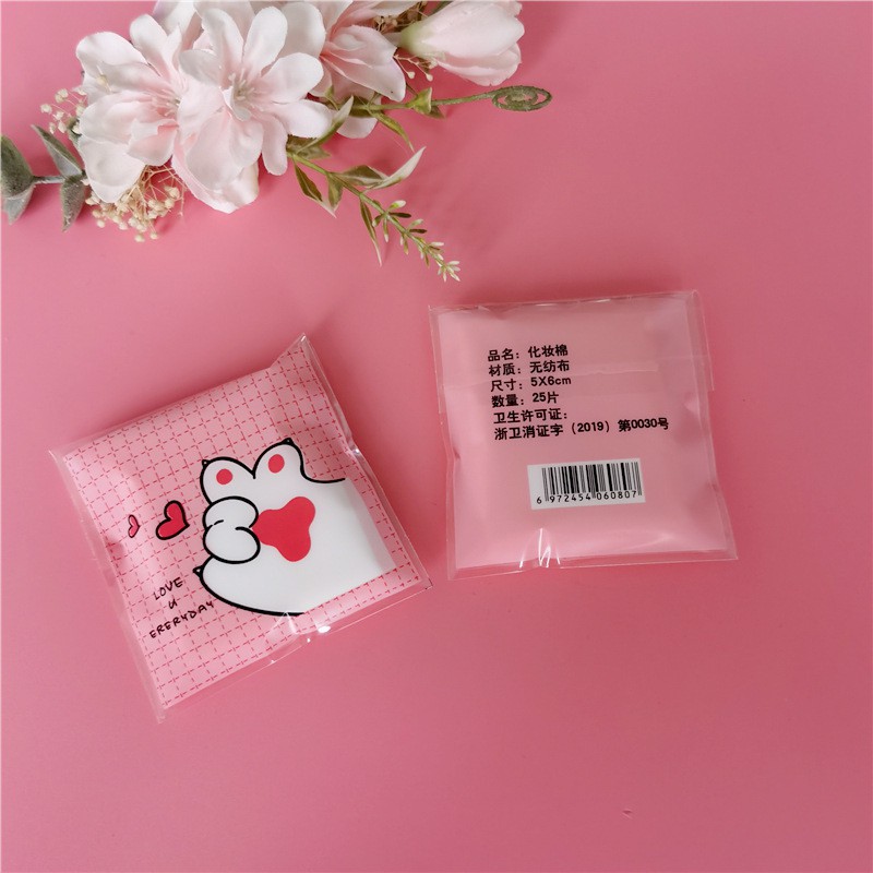 Kapas Toner Makeup Mini 5x6cm