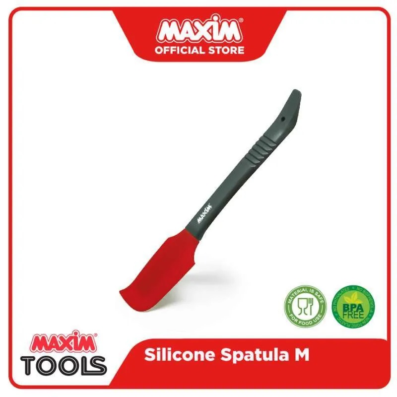Maspion Maxim Silicone Spatula M 24cm (Sutil Tahan Panas)