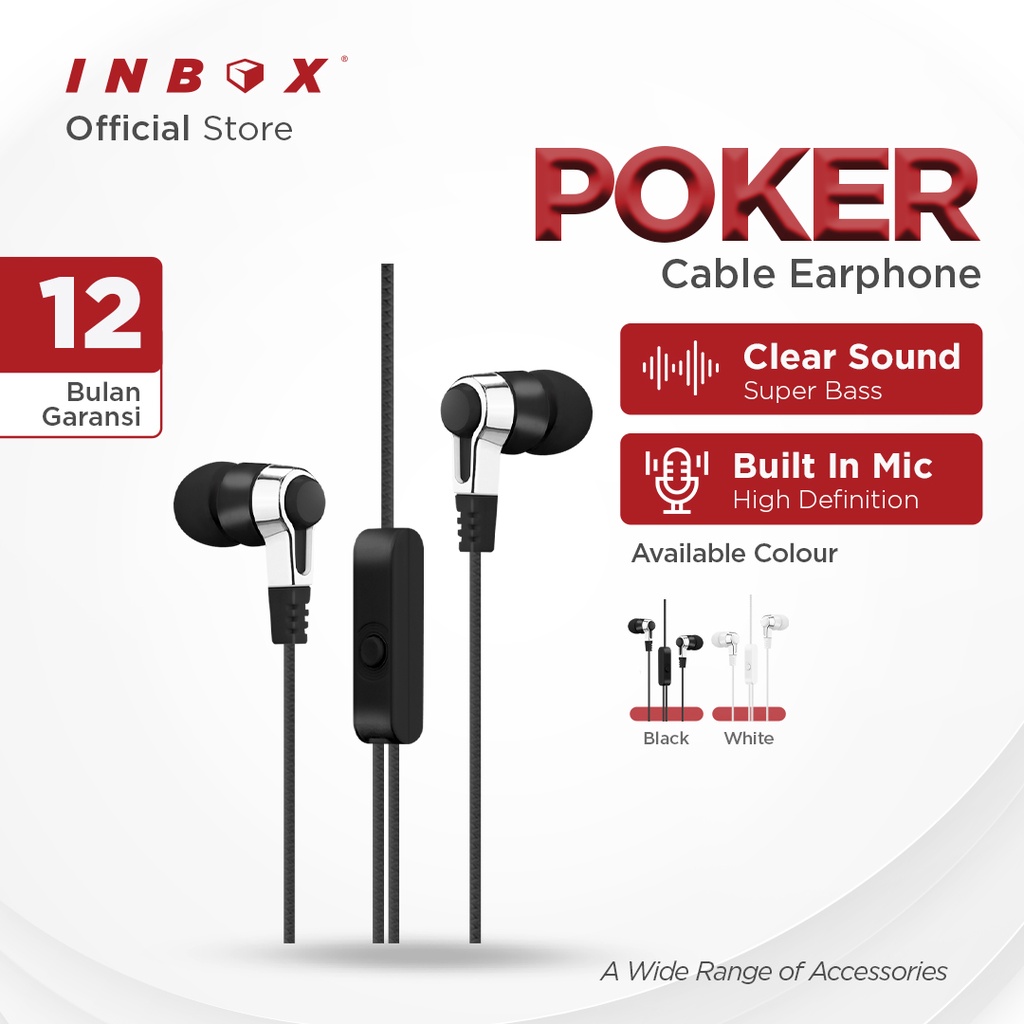 Inbox Earphone Poker Inbox Earphone Poker