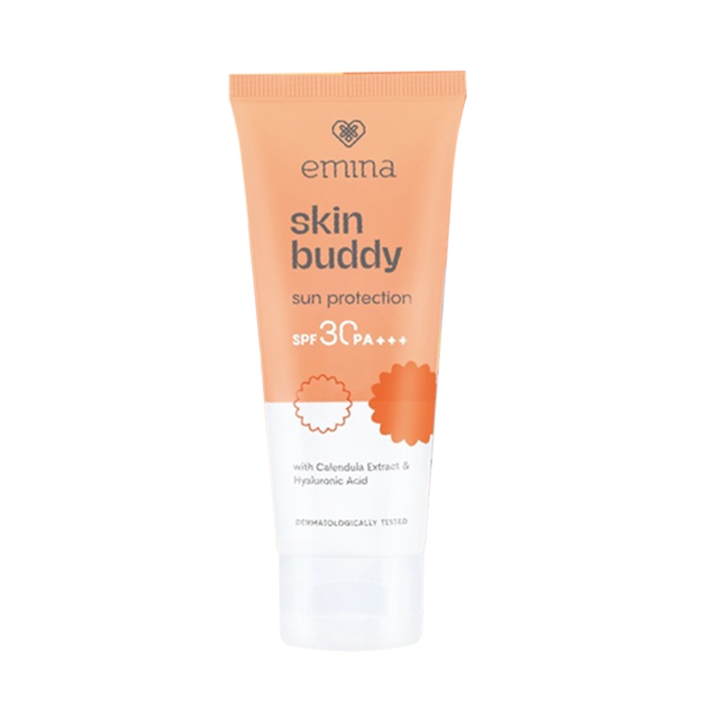 Emina Skin Buddy Sun Protection SPF30 PA+++ 60ml * Emina Skin Buddy Sun Protection SPF30 PA+++ 60ml *